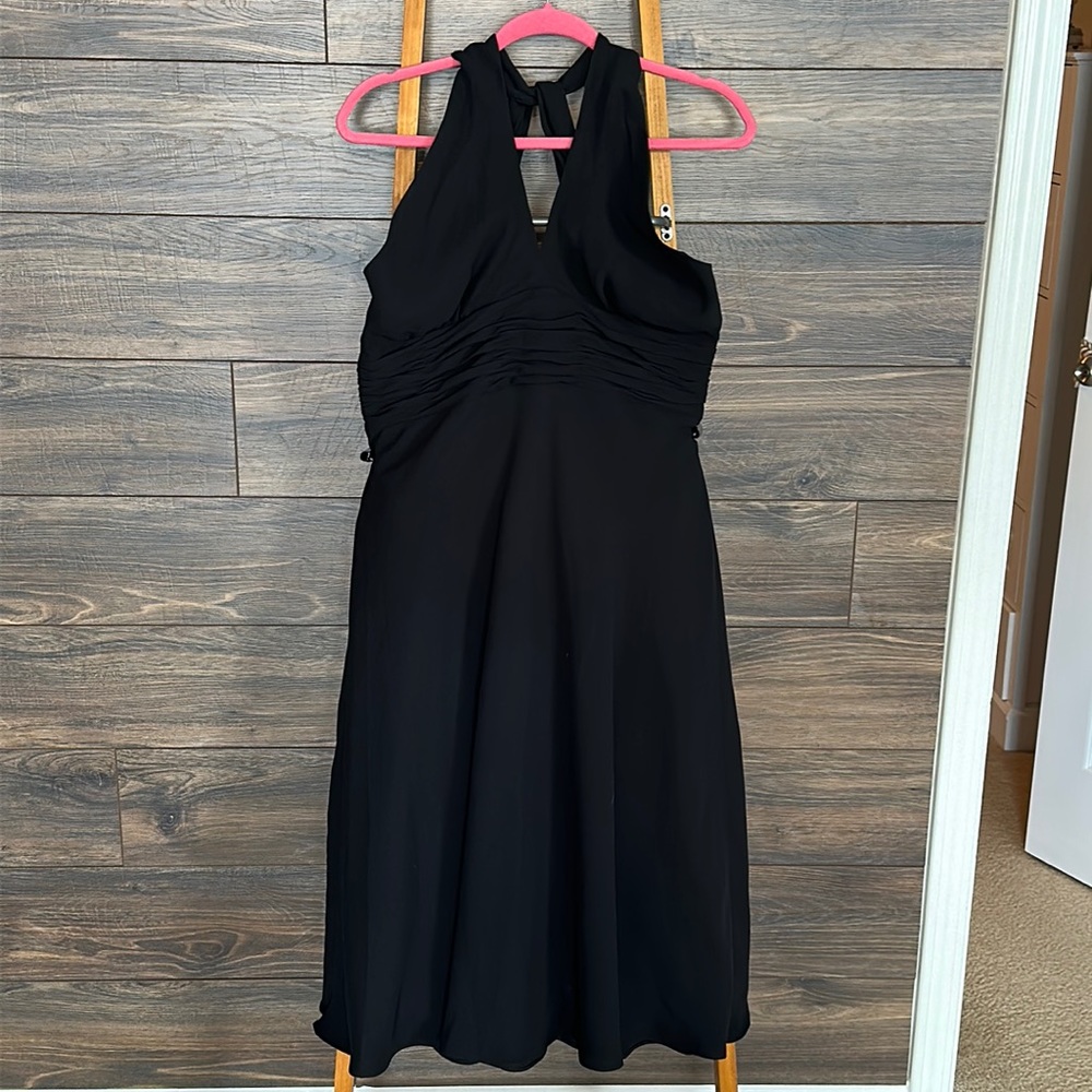 Jones New York Black Halter Dress